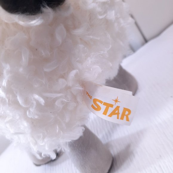 Dandee The Star movie Ruth Plush Lamb Sheep Musical animated Christmas dan dee - Picture 6 of 9